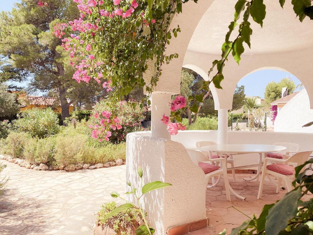 Villa Dos Calas - Bonita Villa De Estilo Rustico Y Piscina De Agua Salada L'Ametlla de Mar Exterior photo